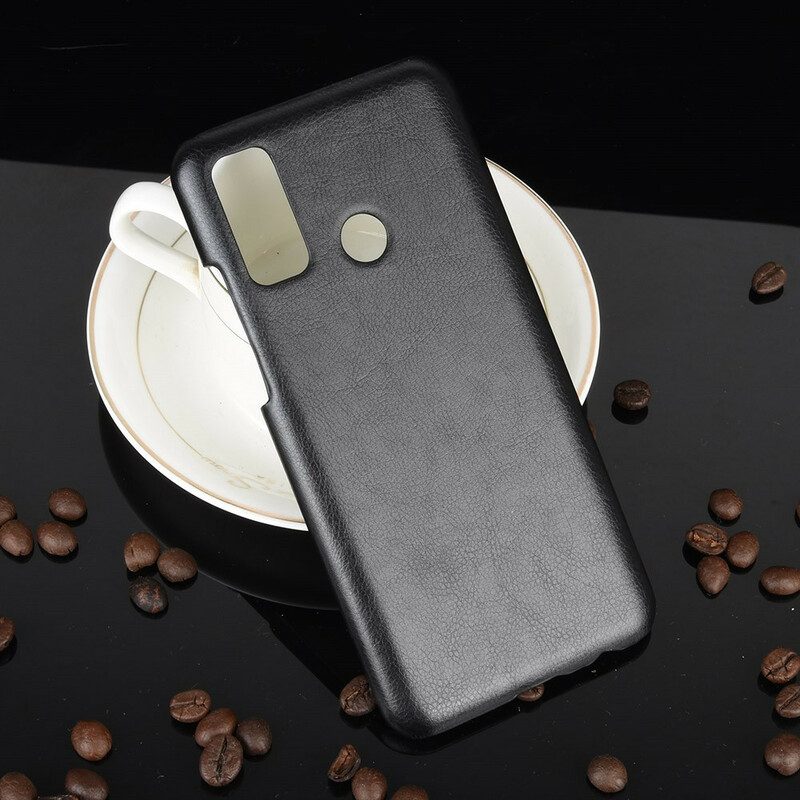 Cover Huawei P Smart 2020 Litchi Performance Effetto Pelle