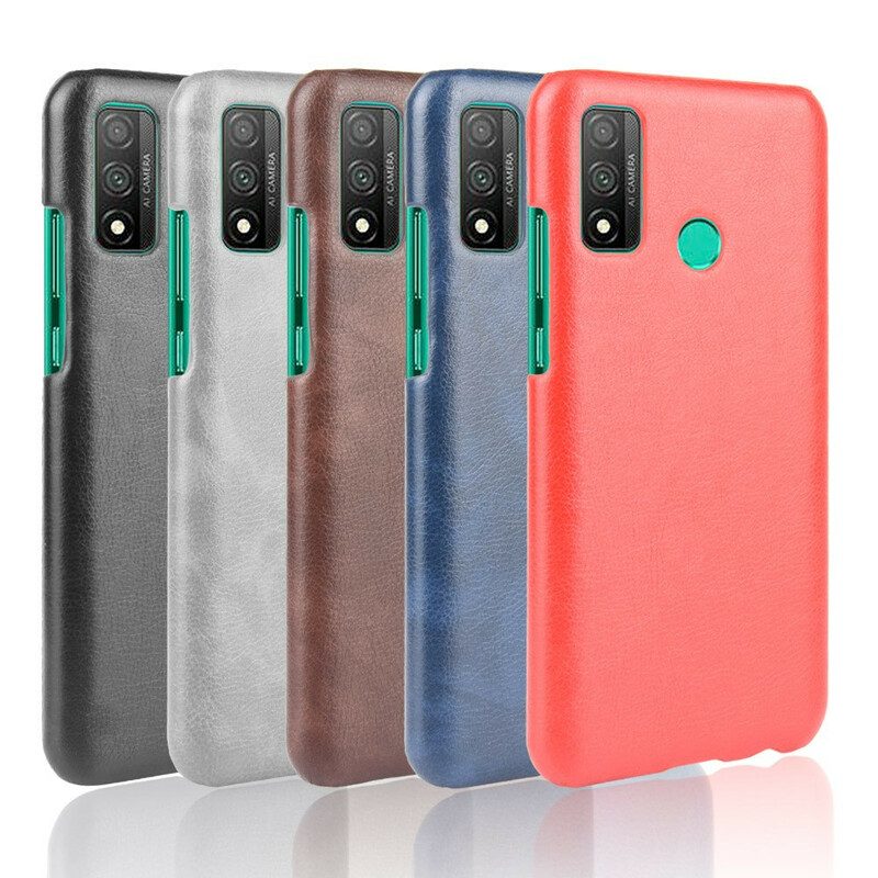 Cover Huawei P Smart 2020 Litchi Performance Effetto Pelle