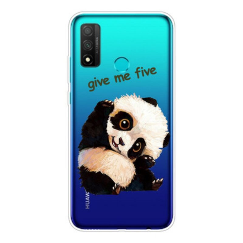 Cover Huawei P Smart 2020 Panda Senza Soluzione Di Continuità Dammi Cinque