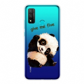 Cover Huawei P Smart 2020 Panda Senza Soluzione Di Continuità Dammi Cinque