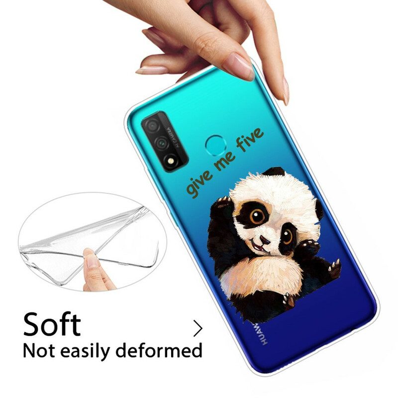 Cover Huawei P Smart 2020 Panda Senza Soluzione Di Continuità Dammi Cinque