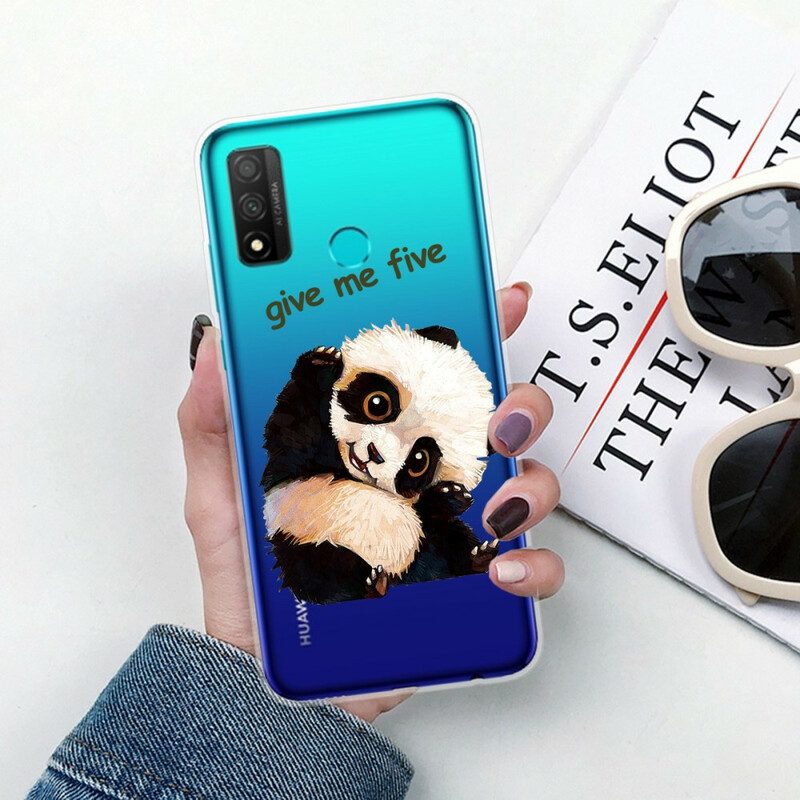 Cover Huawei P Smart 2020 Panda Senza Soluzione Di Continuità Dammi Cinque