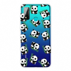 Cover Huawei P Smart 2020 Piccoli Panda