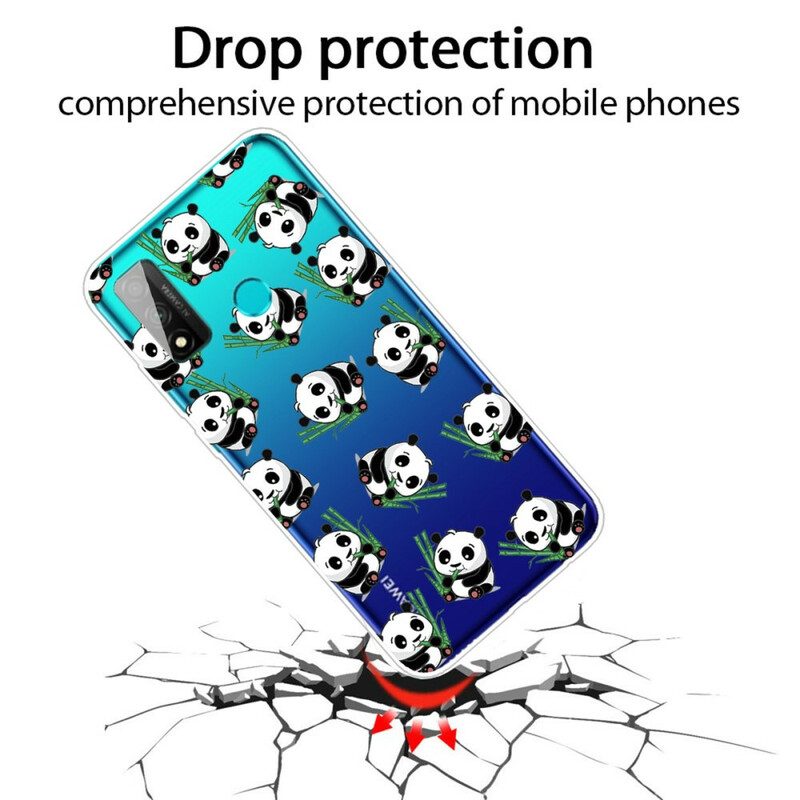 Cover Huawei P Smart 2020 Piccoli Panda