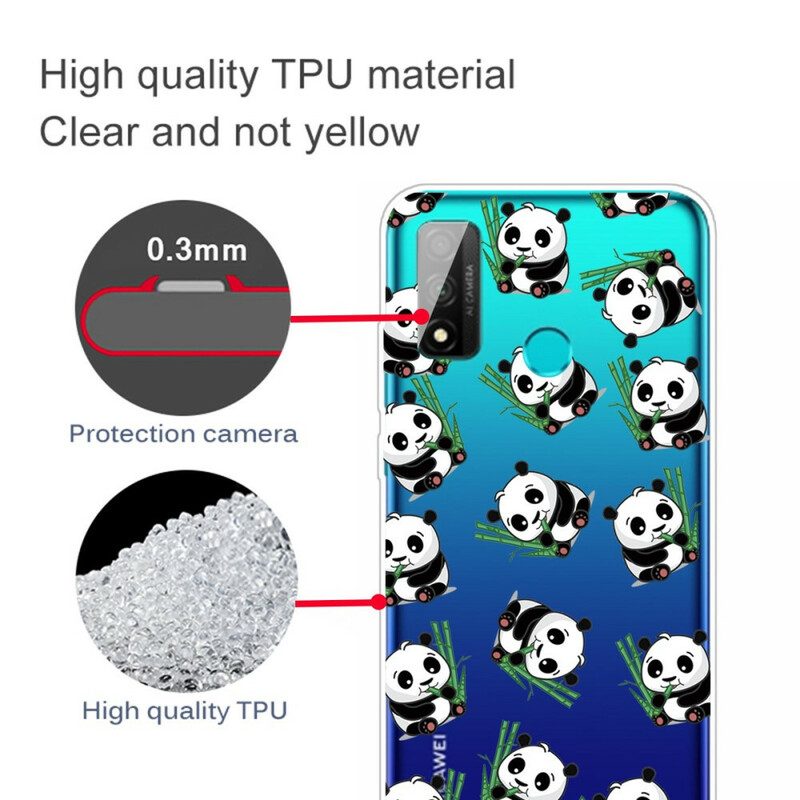 Cover Huawei P Smart 2020 Piccoli Panda