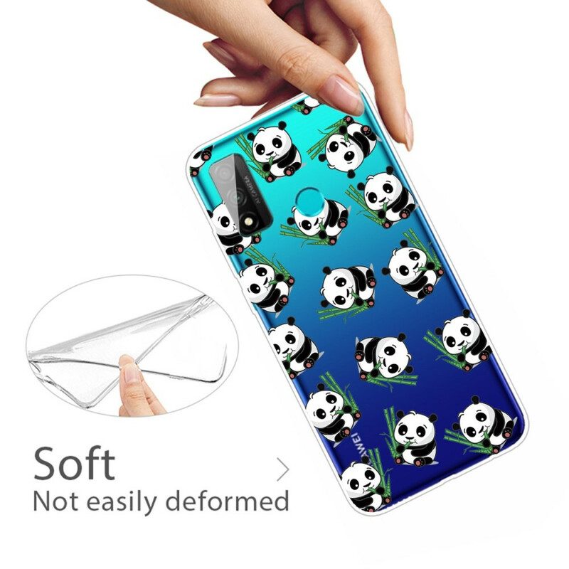 Cover Huawei P Smart 2020 Piccoli Panda