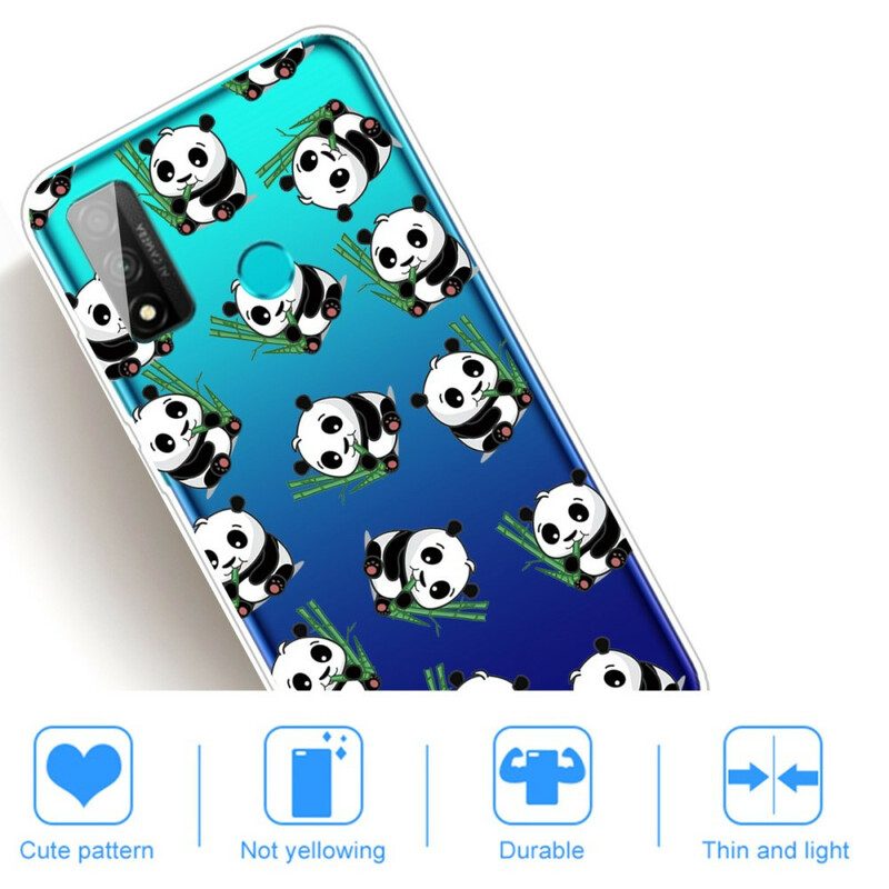 Cover Huawei P Smart 2020 Piccoli Panda