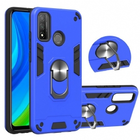 Cover Huawei P Smart 2020 Porta Anelli Staccabile