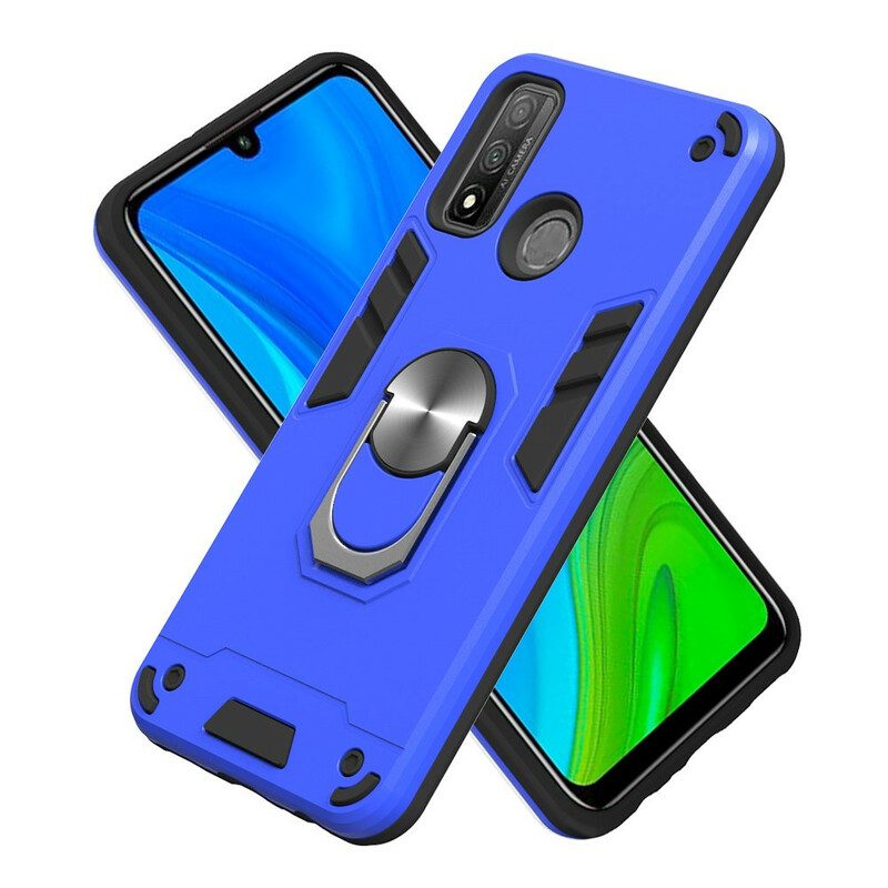 Cover Huawei P Smart 2020 Porta Anelli Staccabile