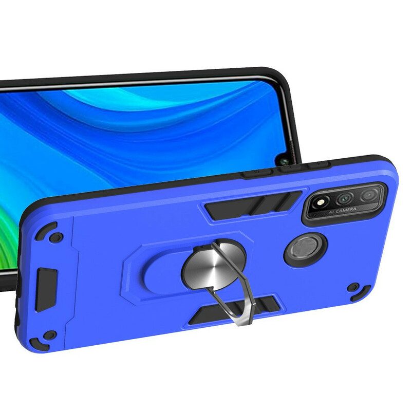 Cover Huawei P Smart 2020 Porta Anelli Staccabile