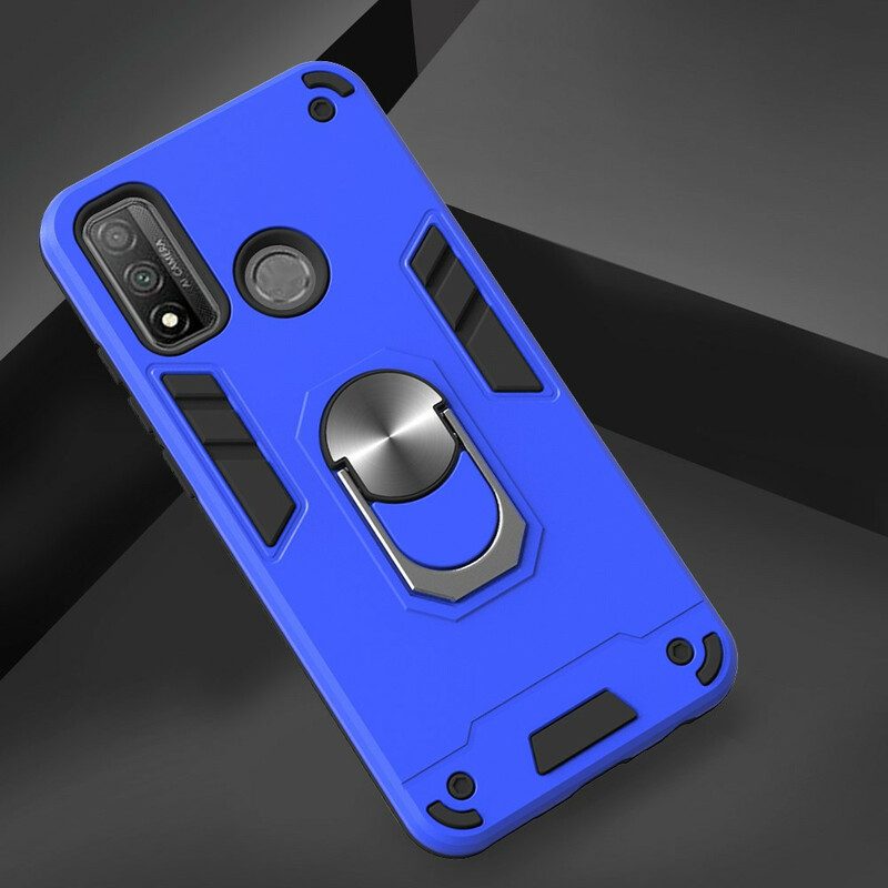 Cover Huawei P Smart 2020 Porta Anelli Staccabile