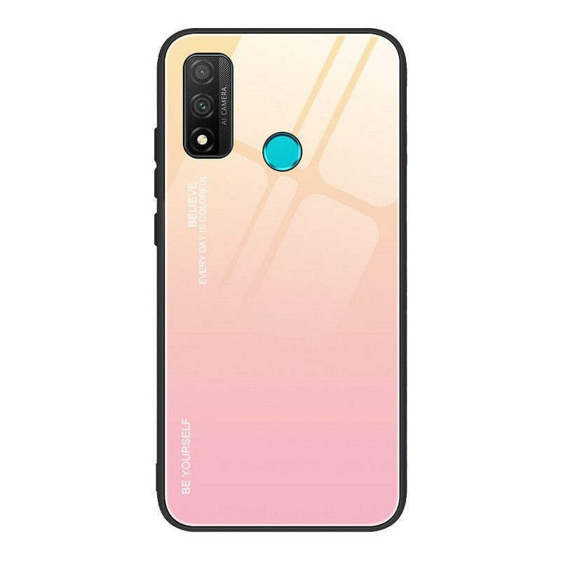 Cover Huawei P Smart 2020 Vetro Temperato Sii Te Stesso