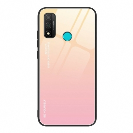 Cover Huawei P Smart 2020 Vetro Temperato Sii Te Stesso