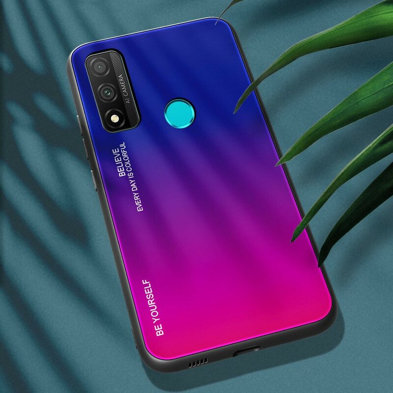 Cover Huawei P Smart 2020 Vetro Temperato Sii Te Stesso