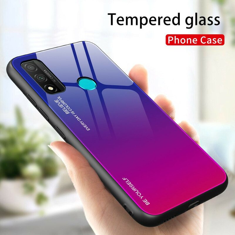 Cover Huawei P Smart 2020 Vetro Temperato Sii Te Stesso