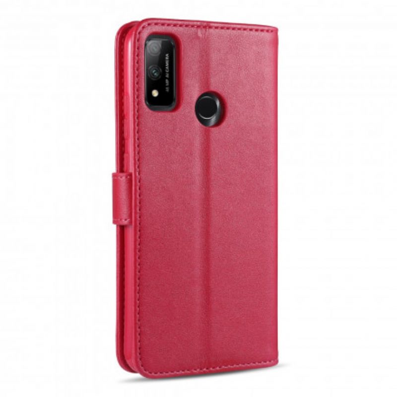 Custodia in pelle Huawei P Smart 2020 Azns Ecopelle