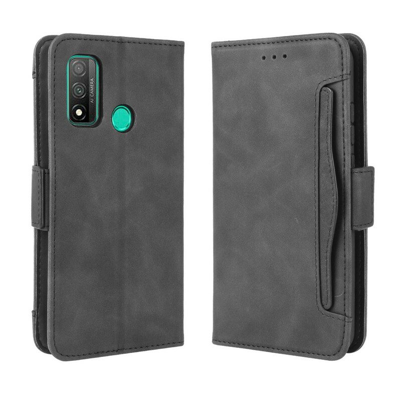 Custodia in pelle Huawei P Smart 2020 Classe Premier Multi-carta