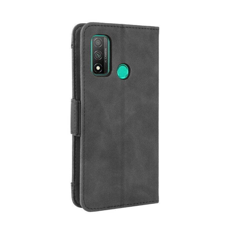 Custodia in pelle Huawei P Smart 2020 Classe Premier Multi-carta