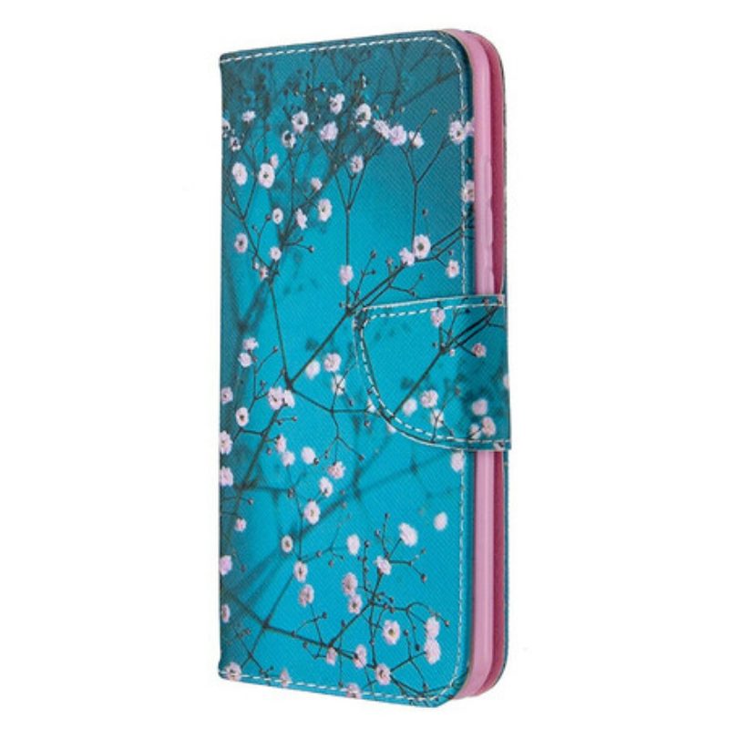 Folio Cover Huawei P Smart 2020 Albero In Fiore