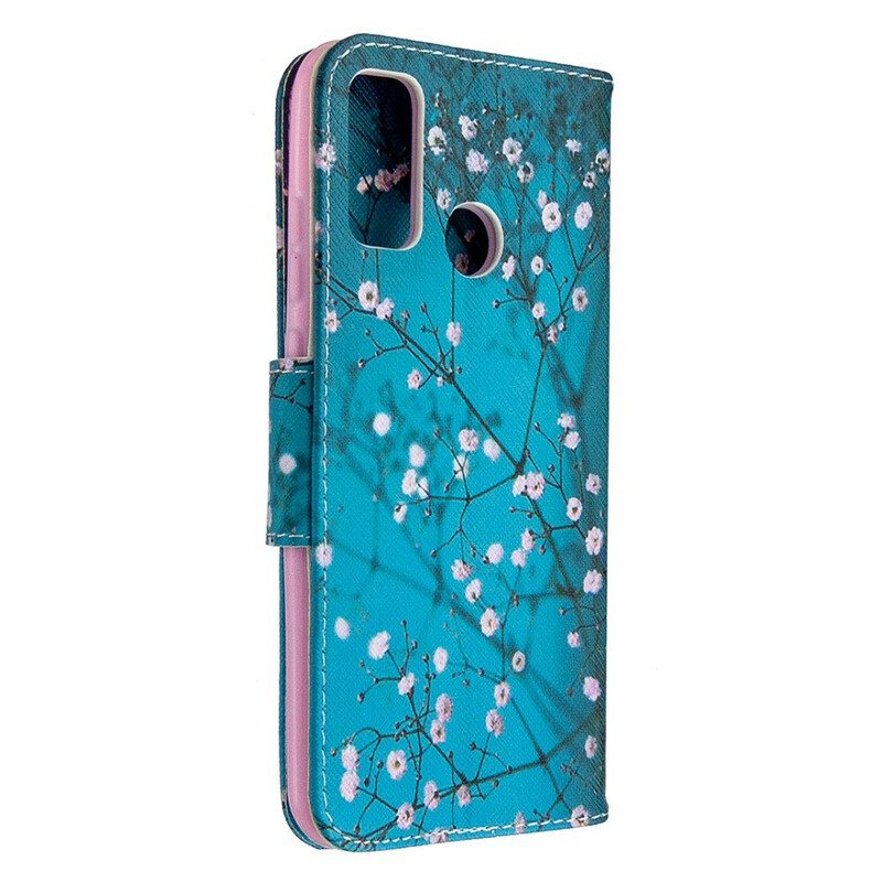 Folio Cover Huawei P Smart 2020 Albero In Fiore