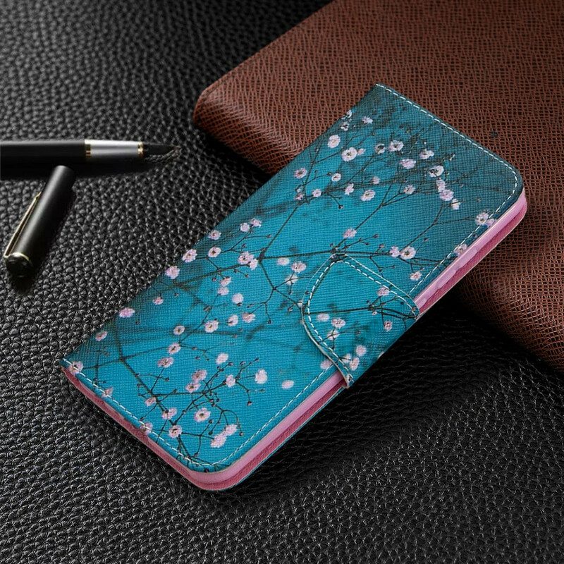 Folio Cover Huawei P Smart 2020 Albero In Fiore