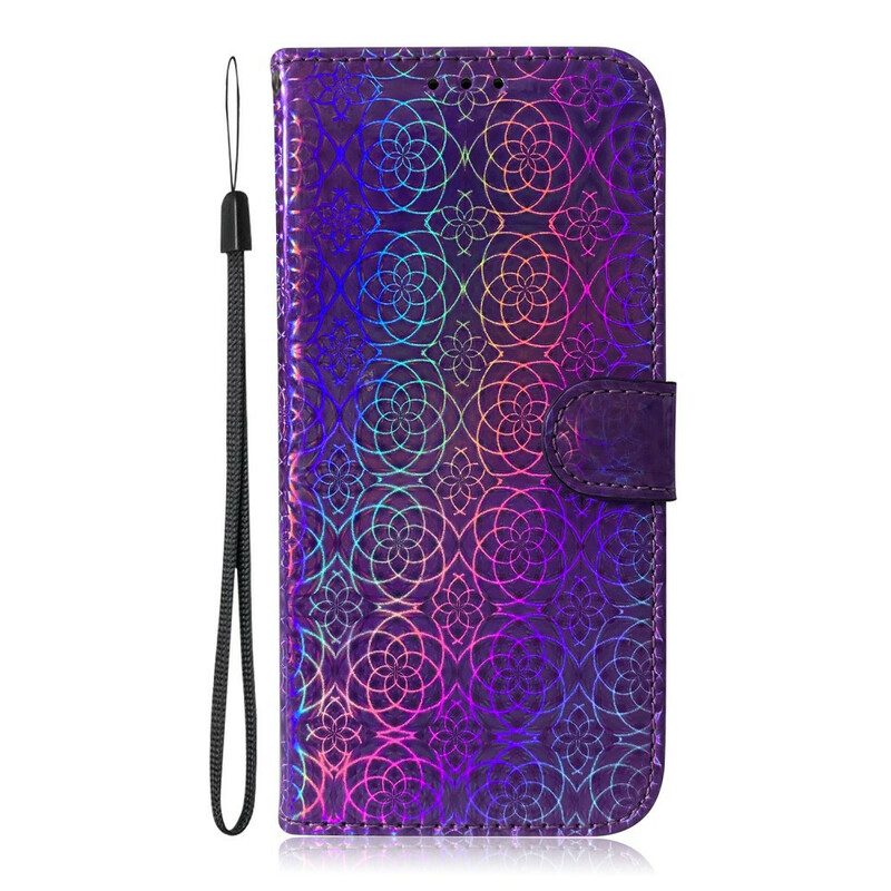 Folio Cover Huawei P Smart 2020 Colore Puro