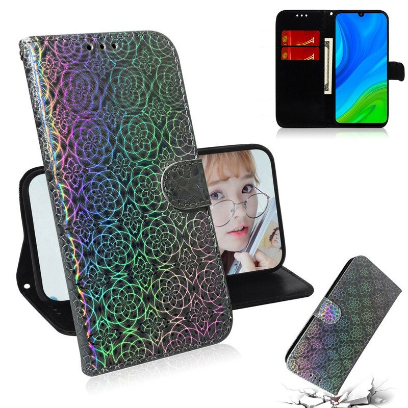 Folio Cover Huawei P Smart 2020 Colore Puro