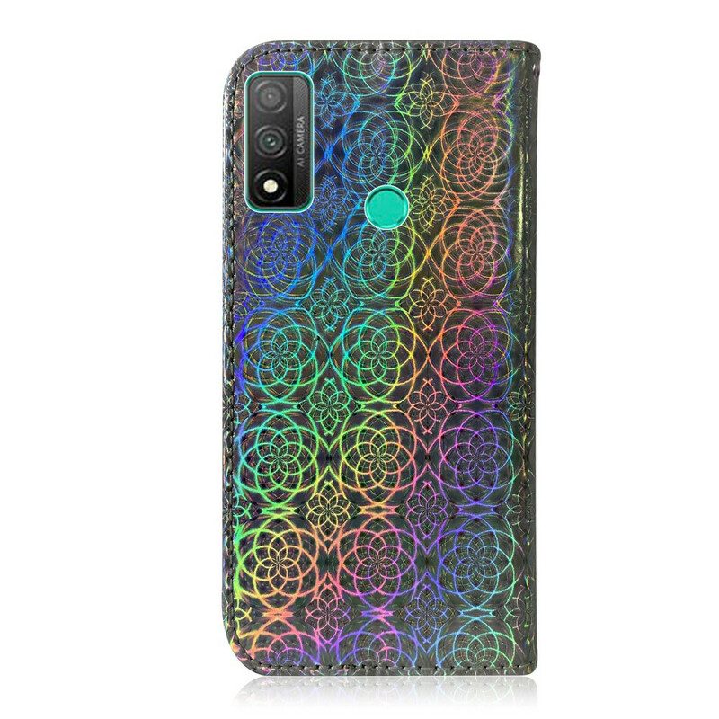 Folio Cover Huawei P Smart 2020 Colore Puro