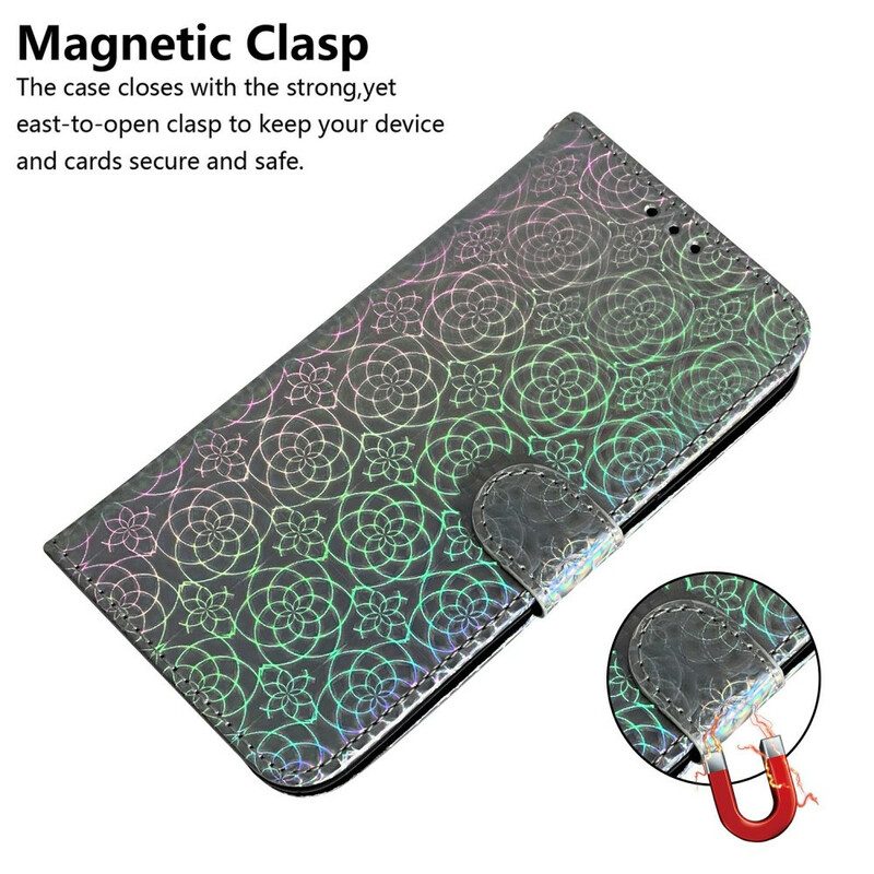 Folio Cover Huawei P Smart 2020 Colore Puro