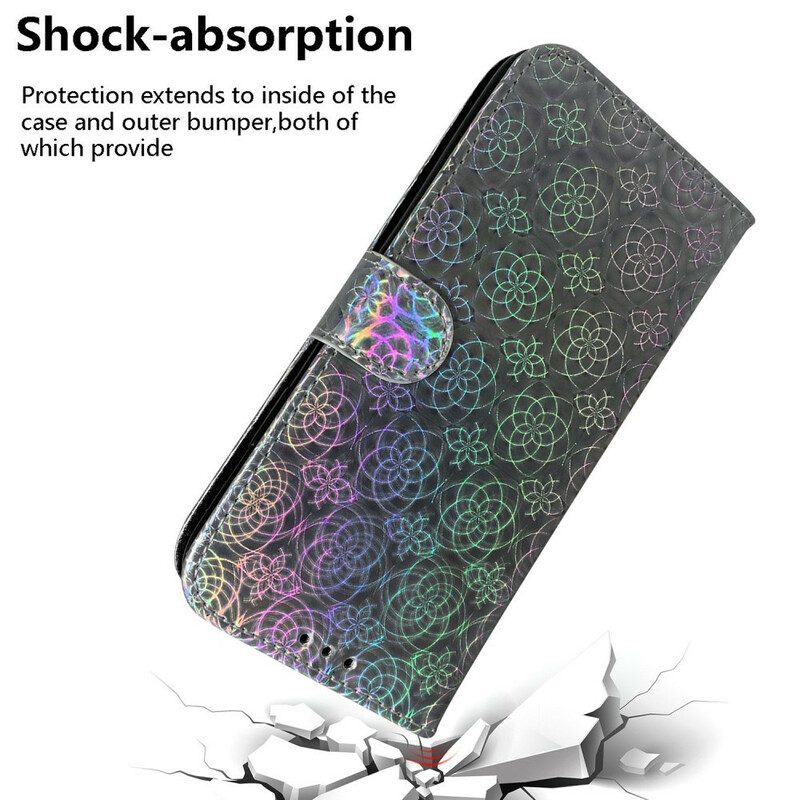 Folio Cover Huawei P Smart 2020 Colore Puro