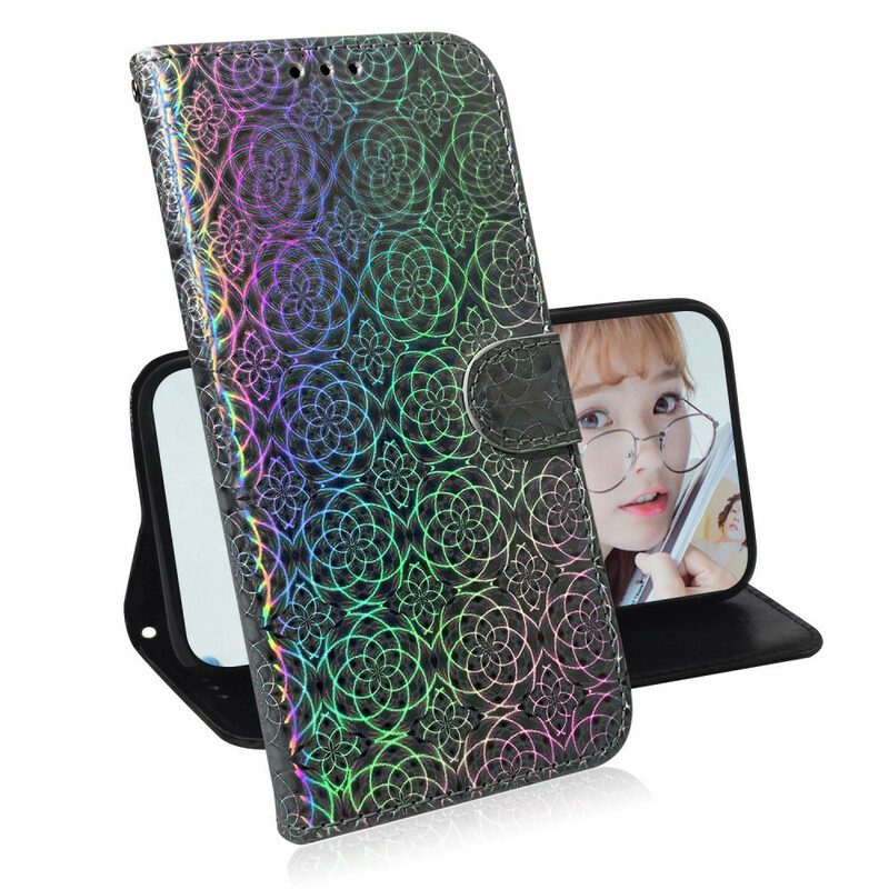 Folio Cover Huawei P Smart 2020 Colore Puro