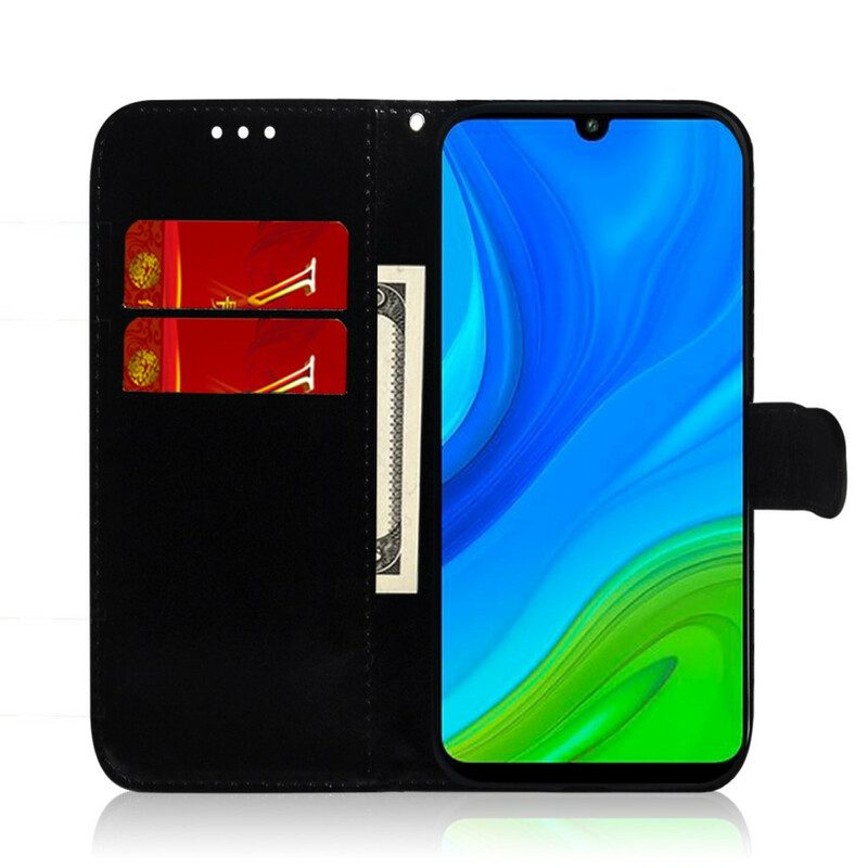 Folio Cover Huawei P Smart 2020 Colore Puro