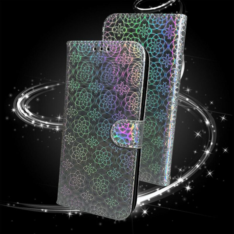 Folio Cover Huawei P Smart 2020 Colore Puro