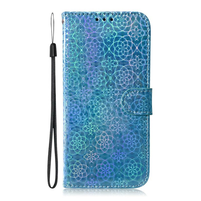 Folio Cover Huawei P Smart 2020 Colore Puro