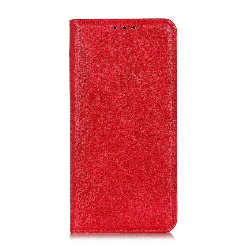 Folio Cover Huawei P Smart 2020 Custodia in pelle Effetto Pelle Magnetica