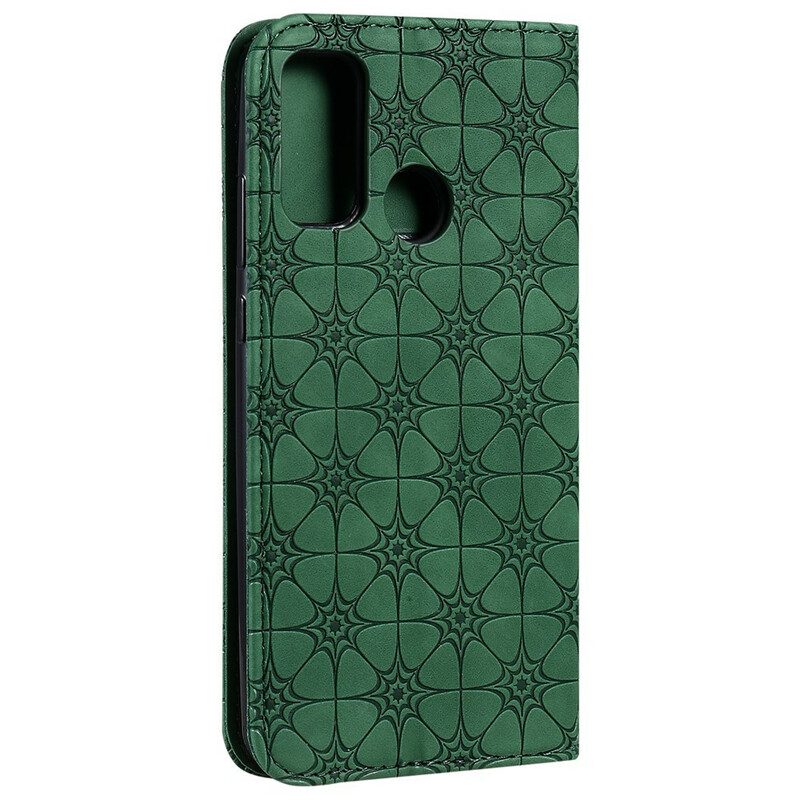 Folio Cover Huawei P Smart 2020 Custodia in pelle Stampa A Stella