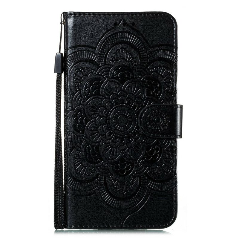 Folio Cover Huawei P Smart 2020 Mandala Completo