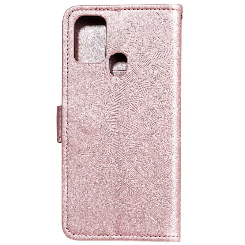 Folio Cover Huawei P Smart 2020 Mandala Del Sole