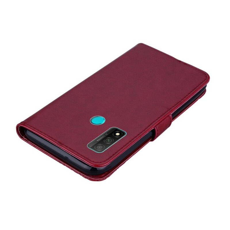 Folio Cover Huawei P Smart 2020 Mandala E Fascino Del Gufo