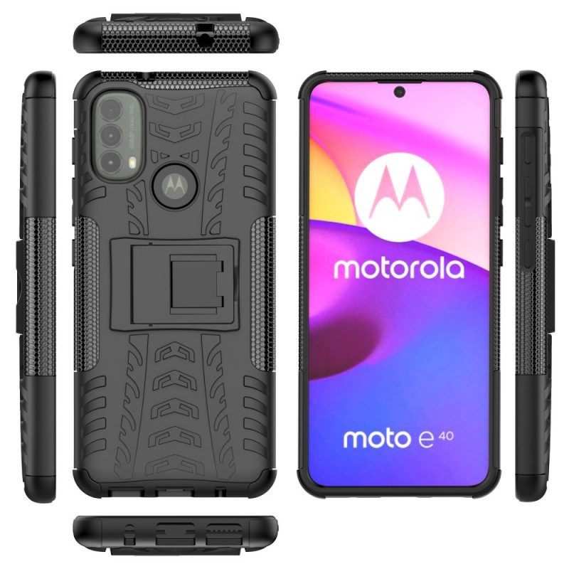 Cover Moto E40 / E30 / E20 Premio Resistente