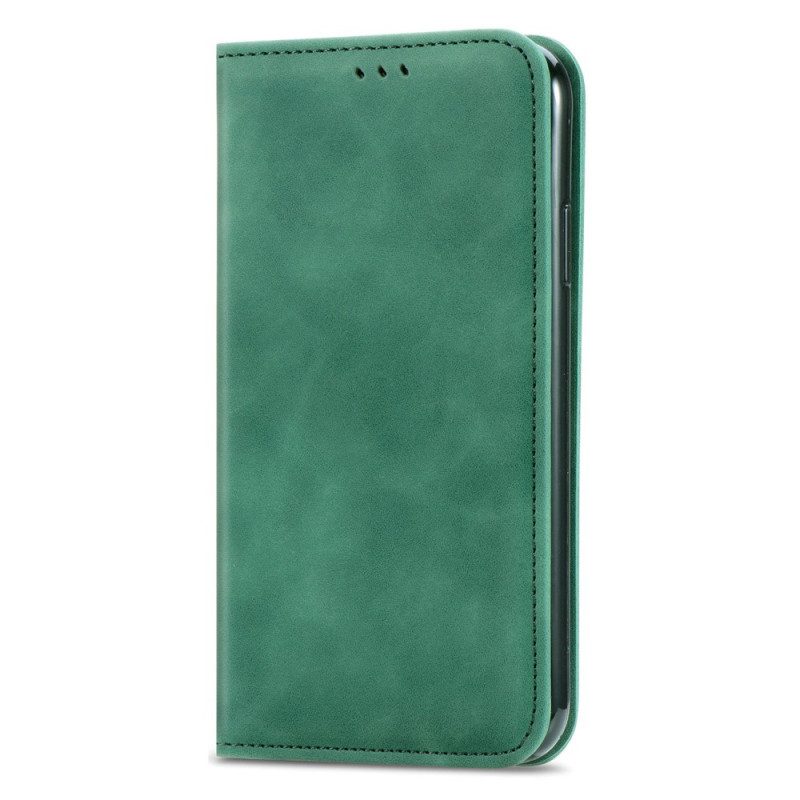 Folio Cover Moto E40 / E30 / E20 Custodia in pelle Design Skin-touch