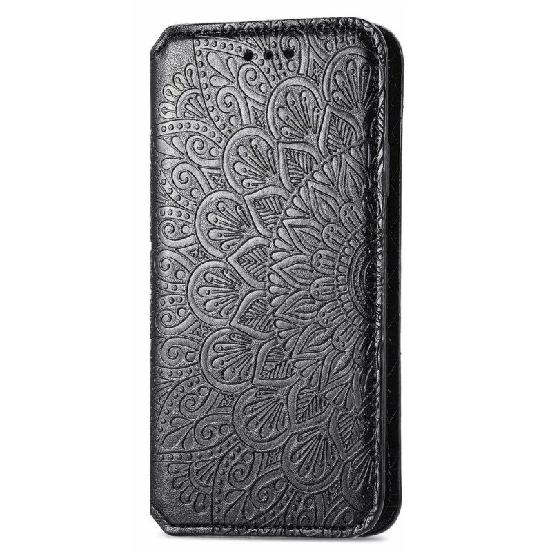 Folio Cover Moto E40 / E30 / E20 Custodia in pelle Mandala