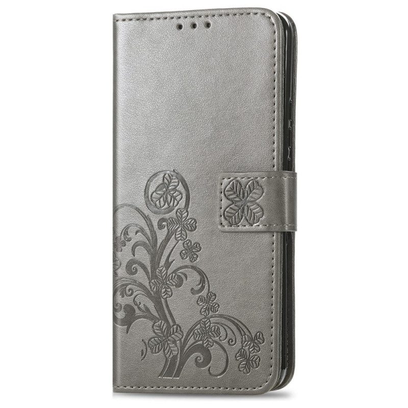 Folio Cover Moto E40 / E30 / E20 Quadrifoglio