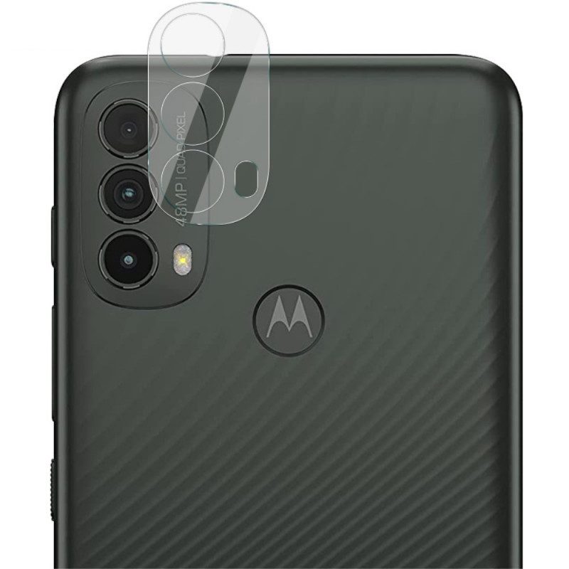 Imak Lente Protettiva In Vetro Temperato Per Moto E40 / E30 / E20