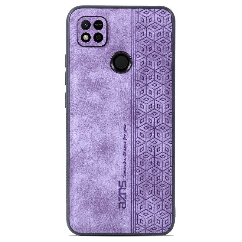 Cover Xiaomi Redmi 10A Azns Effetto Pelle