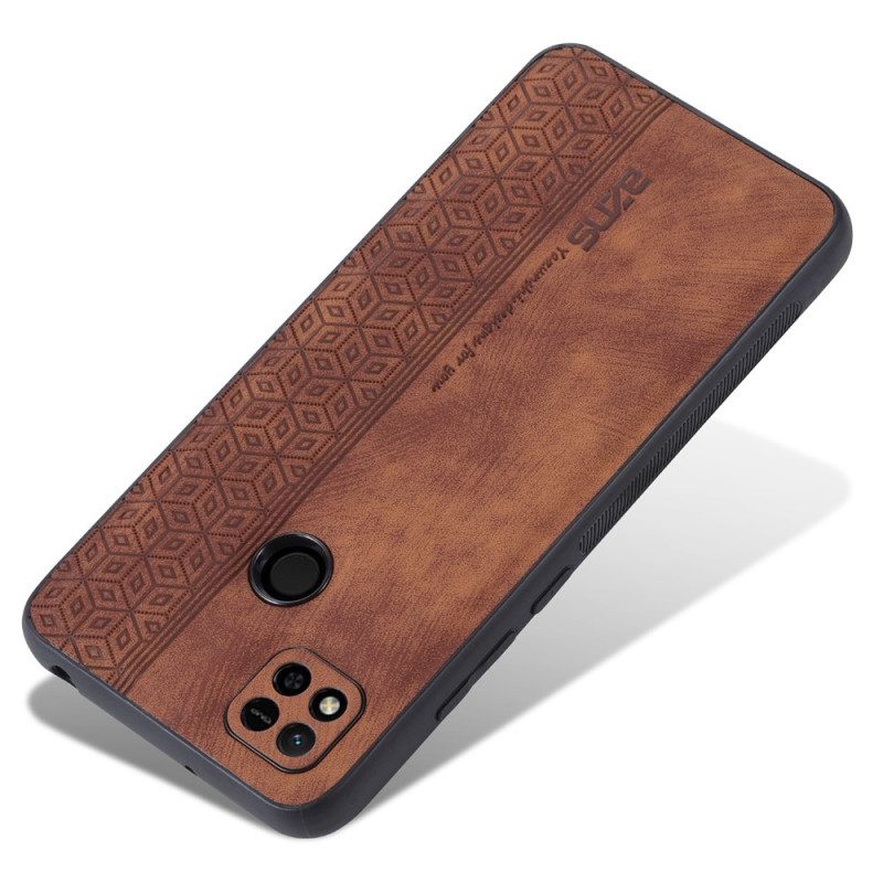 Cover Xiaomi Redmi 10A Azns Effetto Pelle