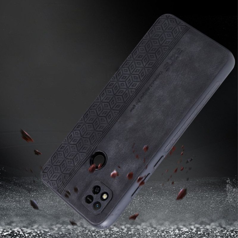 Cover Xiaomi Redmi 10A Azns Effetto Pelle