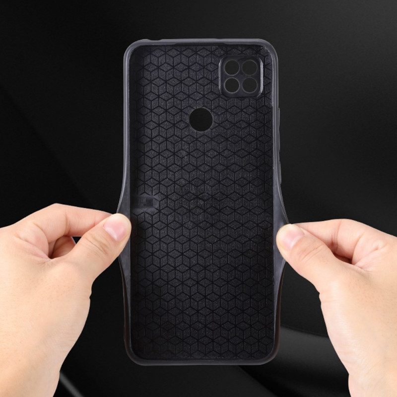 Cover Xiaomi Redmi 10A Azns Effetto Pelle