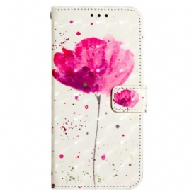 Cover Xiaomi Redmi 10A Cinturino Papavero