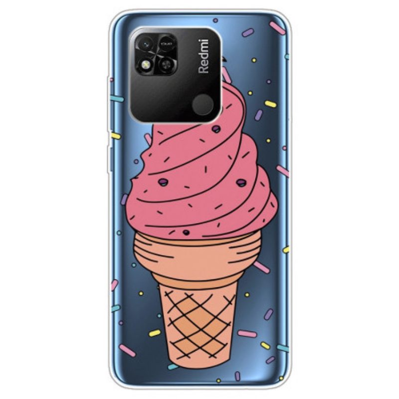 Cover Xiaomi Redmi 10A Gelato Trasparente